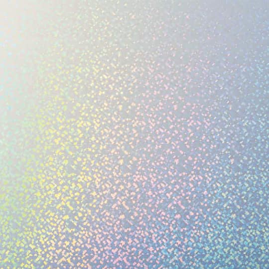 Cricut® Printable White US Letter Waterproof Holographic Sticker Set, 5ct.